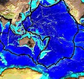 Tectonic Plates Around the Philippines